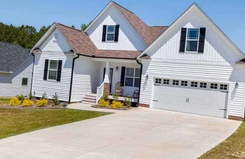 Les dimensions pour une porte de garage simple IM2E Habitat