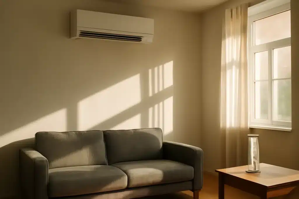 Climatisation pour une maison de 100 m² : consommation et budget 2026