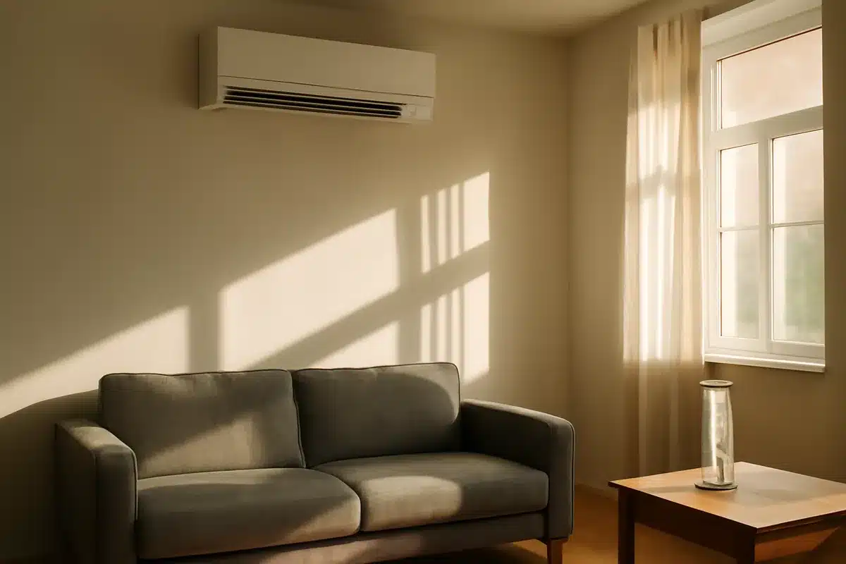 Climatisation pour une maison de 100 m² : consommation et budget 2026