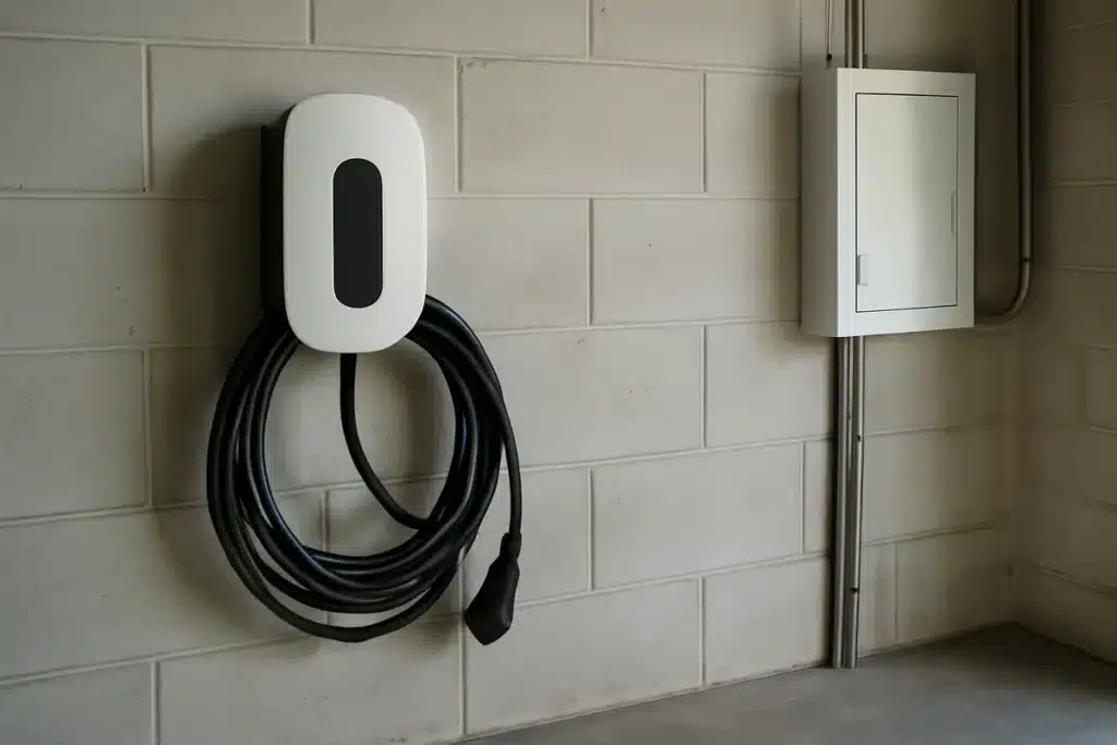 Bornes de recharge pour véhicules électriques : types, puissances et raccordement