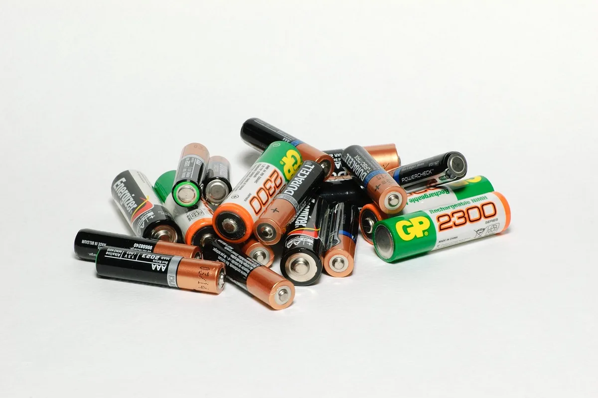 Borne de recharge et onduleur domestique sans logo, en gros plan