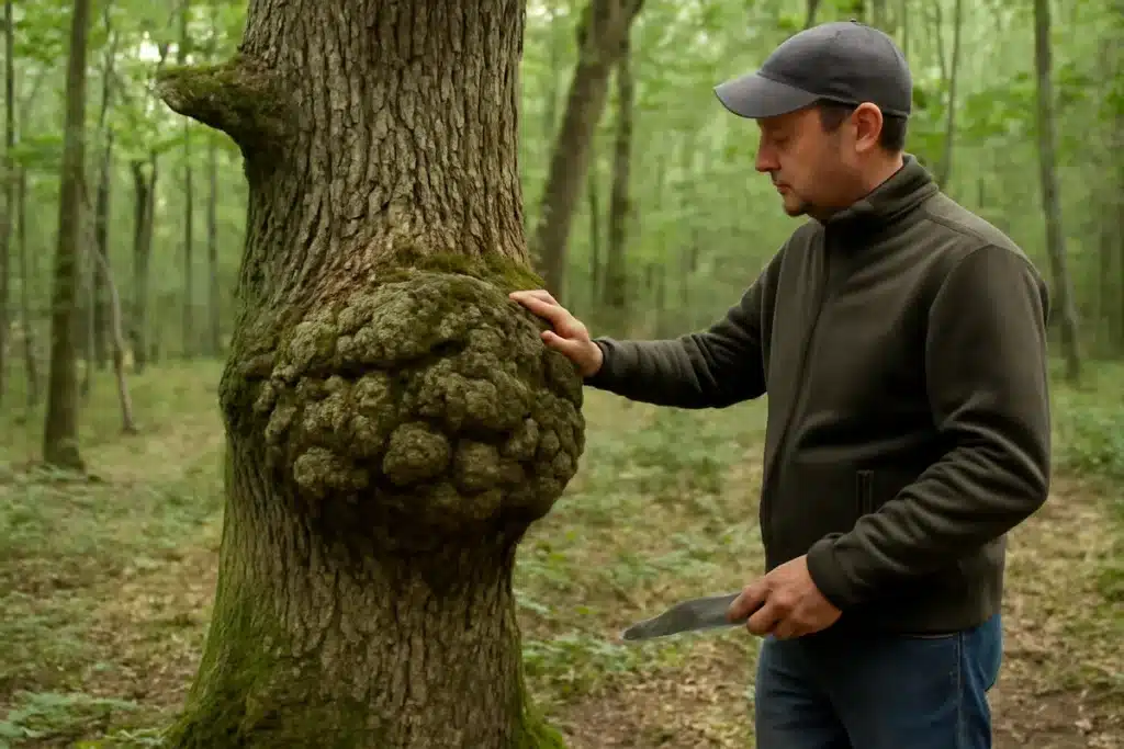 Broussin : reconnaître les arbres concernés, causes et gestes à suivre