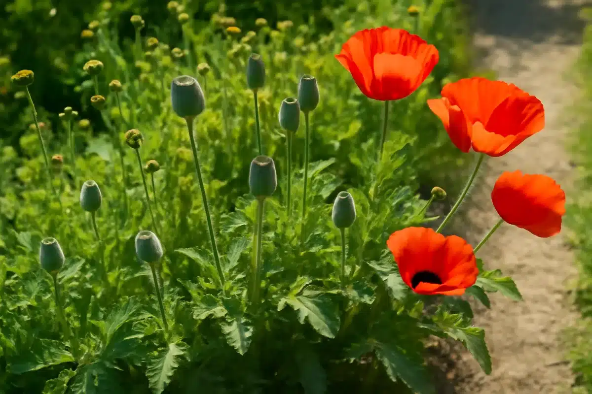 Coquelicot et pavot : reconnaître leurs différences, usages et culture