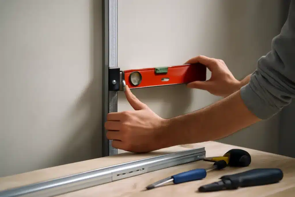 Fixer un meuble haut de cuisine : méthodes sûres selon le type de mur