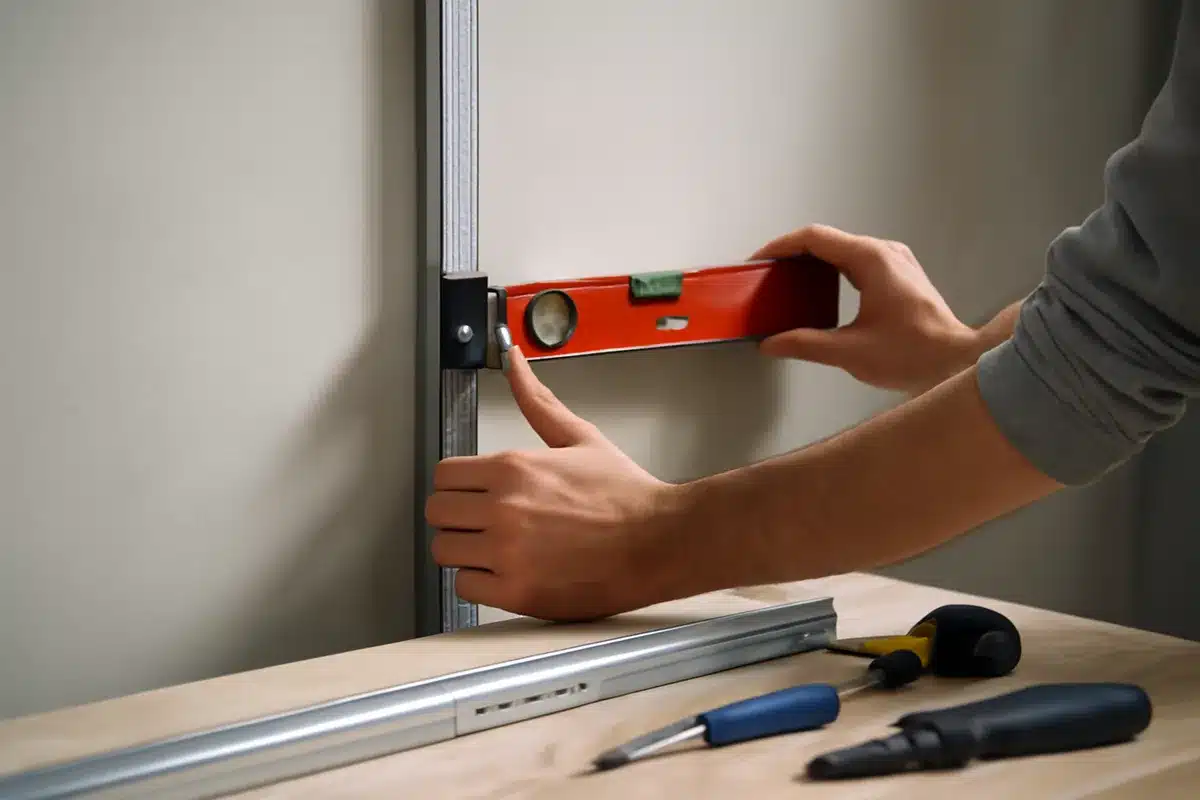 Fixer un meuble haut de cuisine : méthodes sûres selon le type de mur