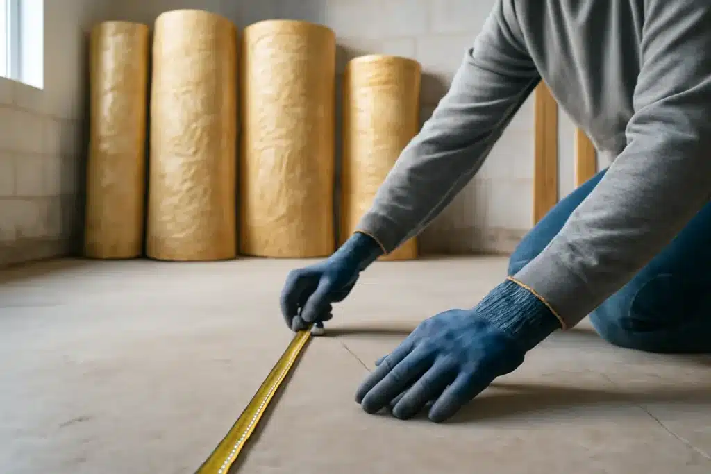 Isoler une dalle en béton : techniques, matériaux, prix et aides