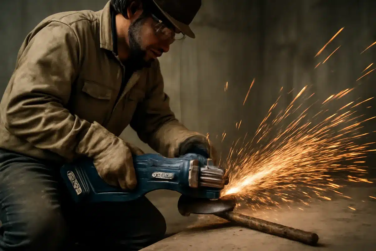 Meuleuse d'angle Makita GA050G 40V XGT : puissance et performances pro