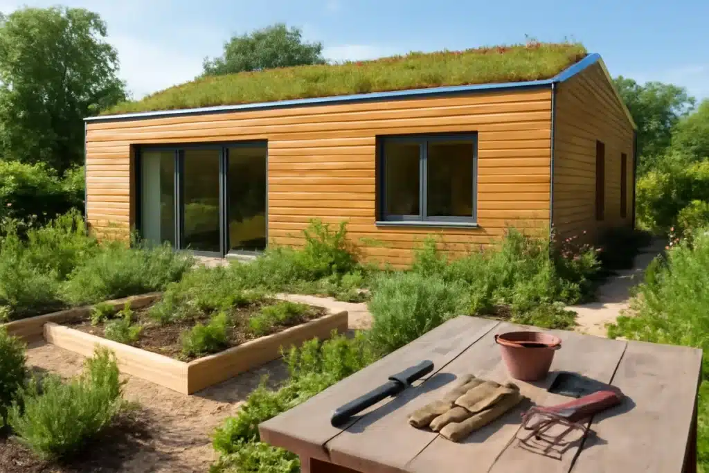 Principes et pratiques de la construction écologique