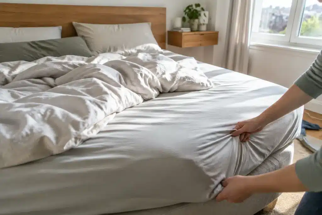 Aménager une chambre pour un lit king-size