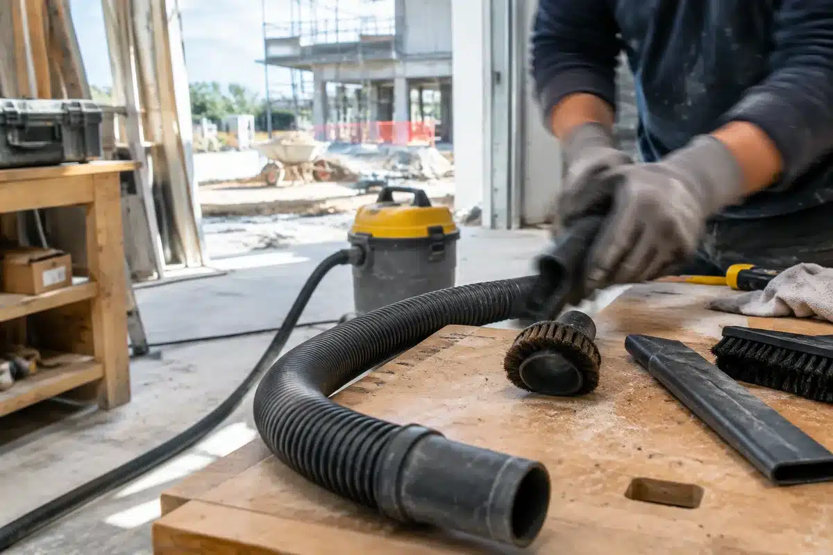 Aspirateur de chantier : comment choisir le meilleur pour les professionnels ?