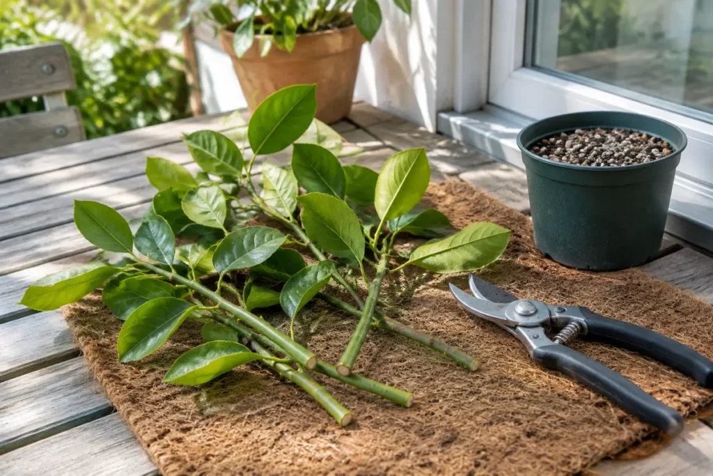 Bouturer un citronnier : 5 étapes essentielles pour réussir