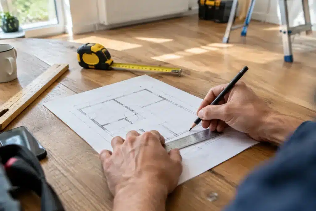 Comment calculer la superficie d'une pièce ou d'un terrain ?