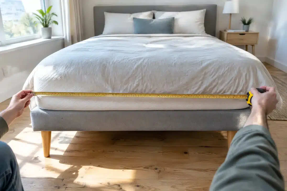 Comment déterminer la bonne taille de lit pour un achat en ligne