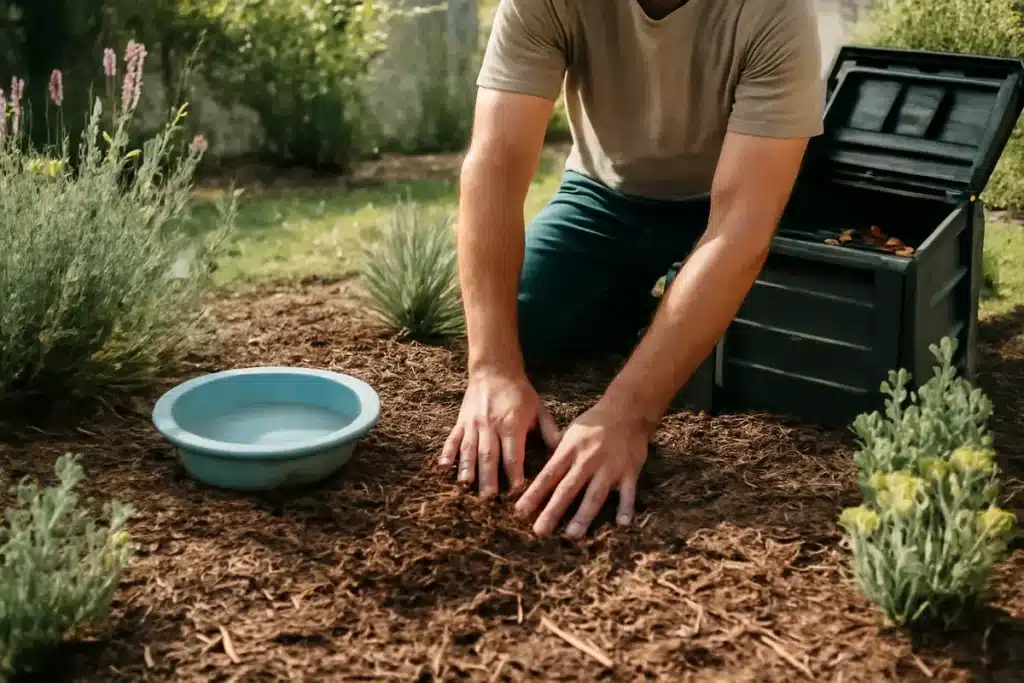 Comment jardiner presque sans arrosage : plantes, sol, gestes clés ?