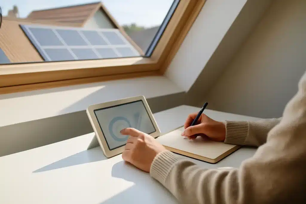 Comparer autoconsommation et revente d'électricité photovoltaïque en 2026