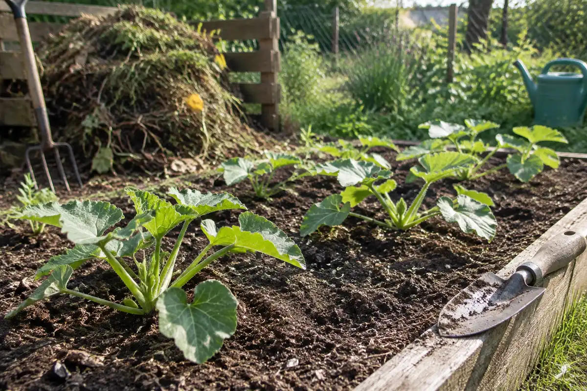 Courgettes : planter en fin d'été — quand le faire et comment réussir