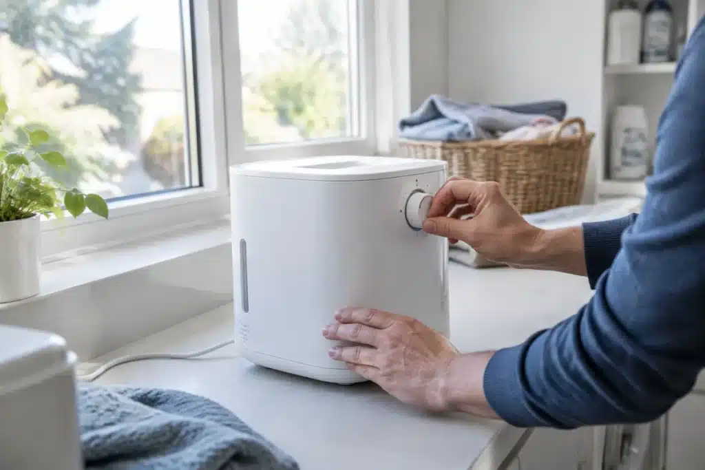 Déshumidificateur : fonctionnement, types et choix selon la pièce