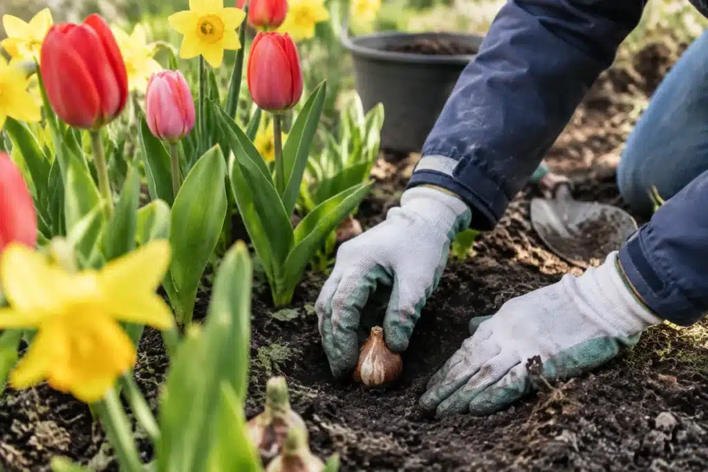 Engrais pour bulbes : en mettre à la plantation pour une floraison abondante ?