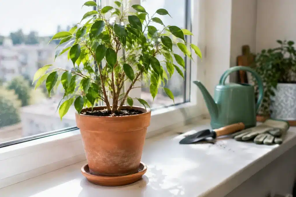 Engrais pour ficus : quand et lequel utiliser si votre plante perd ses feuilles ?