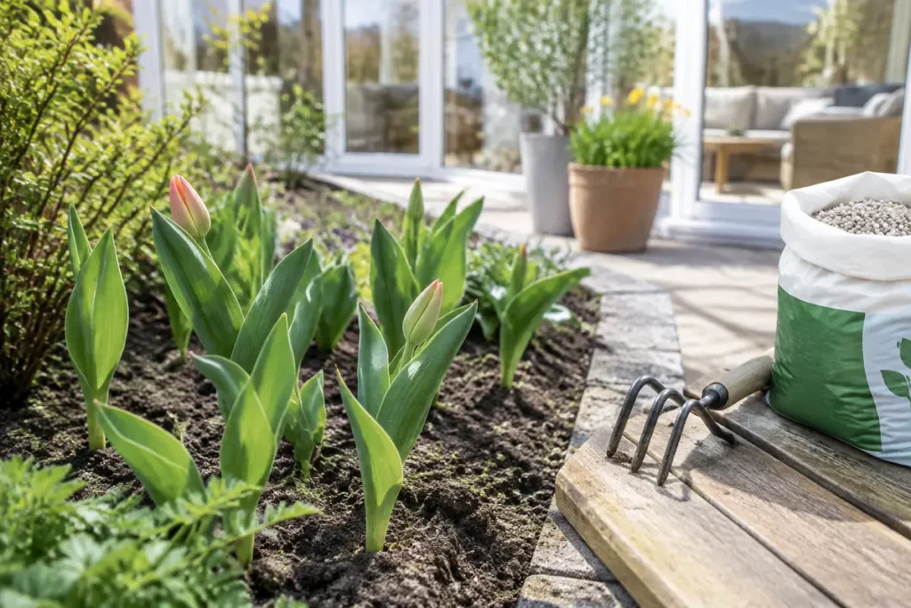 Engrais pour tulipes : quand et comment les fertiliser pour plus de fleurs