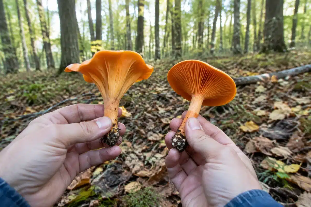 Fausse girolle : comment la distinguer de la girolle pour éviter l'intoxication ?