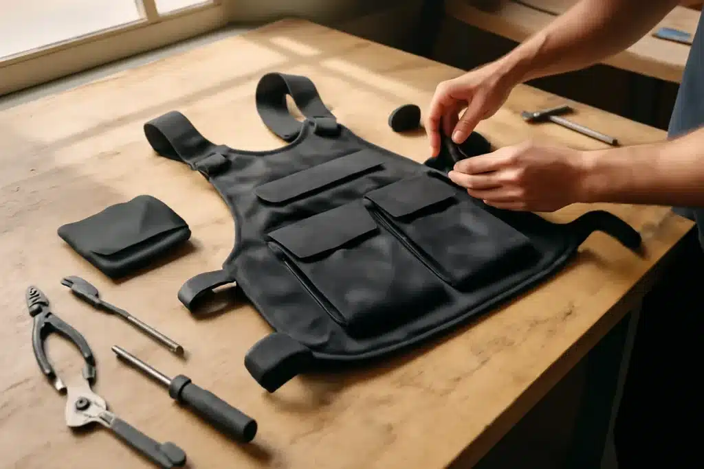 Gilets porte-outils : guide des options et conseils pour choisir