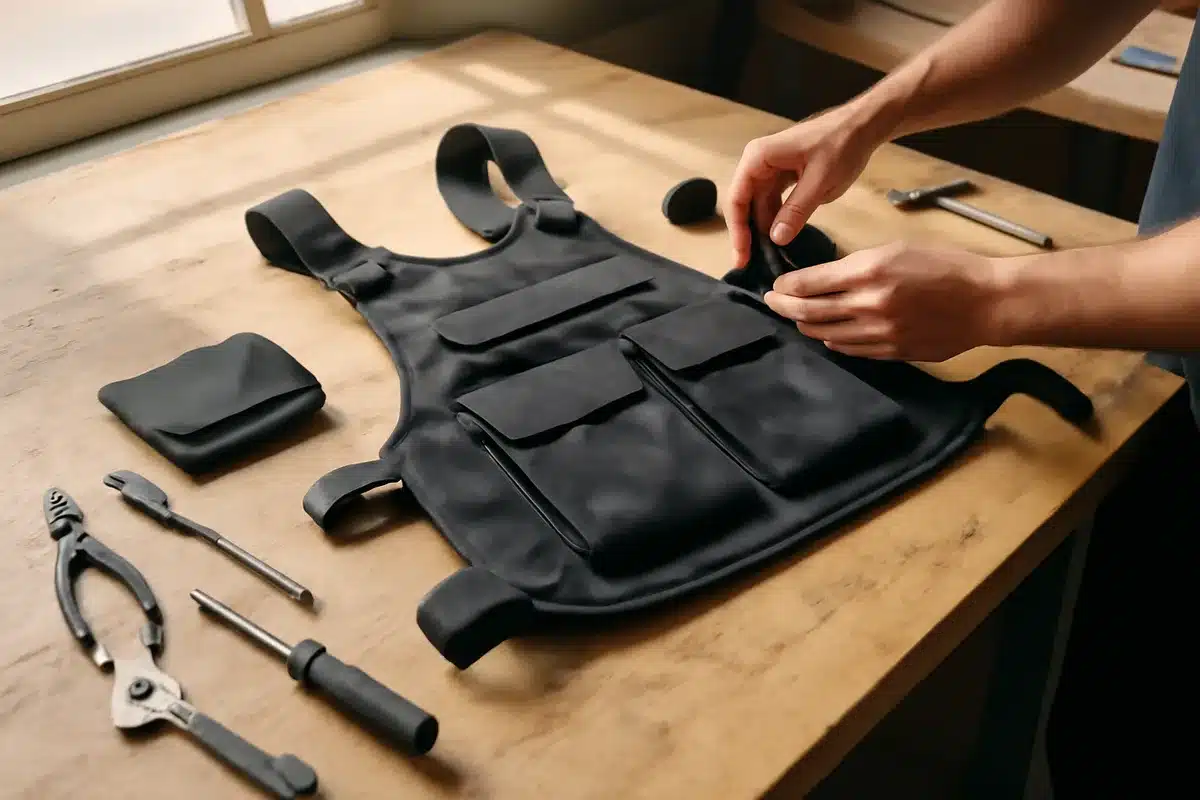 Gilets porte-outils : guide des options et conseils pour choisir