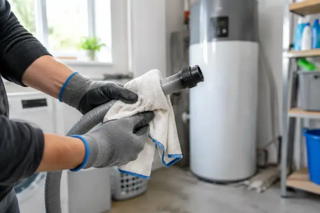 Guide d'entretien d'un chauffe-eau thermodynamique