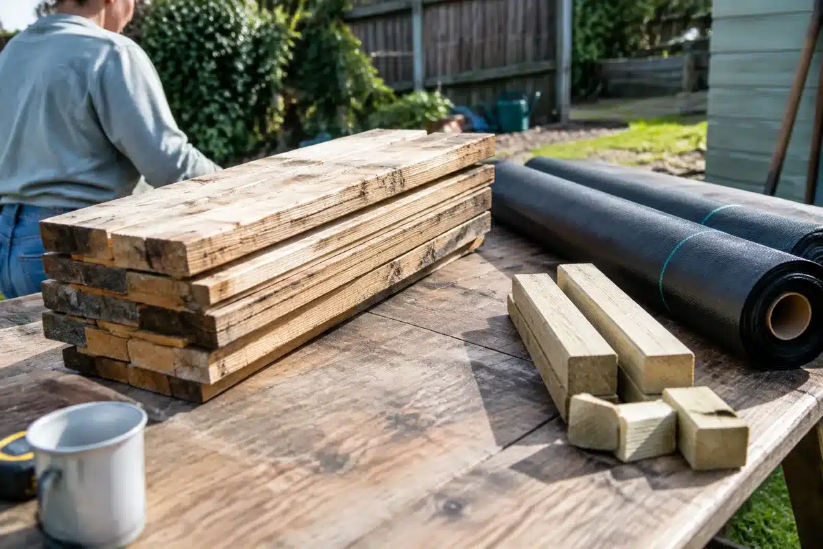 Jardinière en bois : 8 étapes pour la fabriquer soi‑même avec du bois de palette