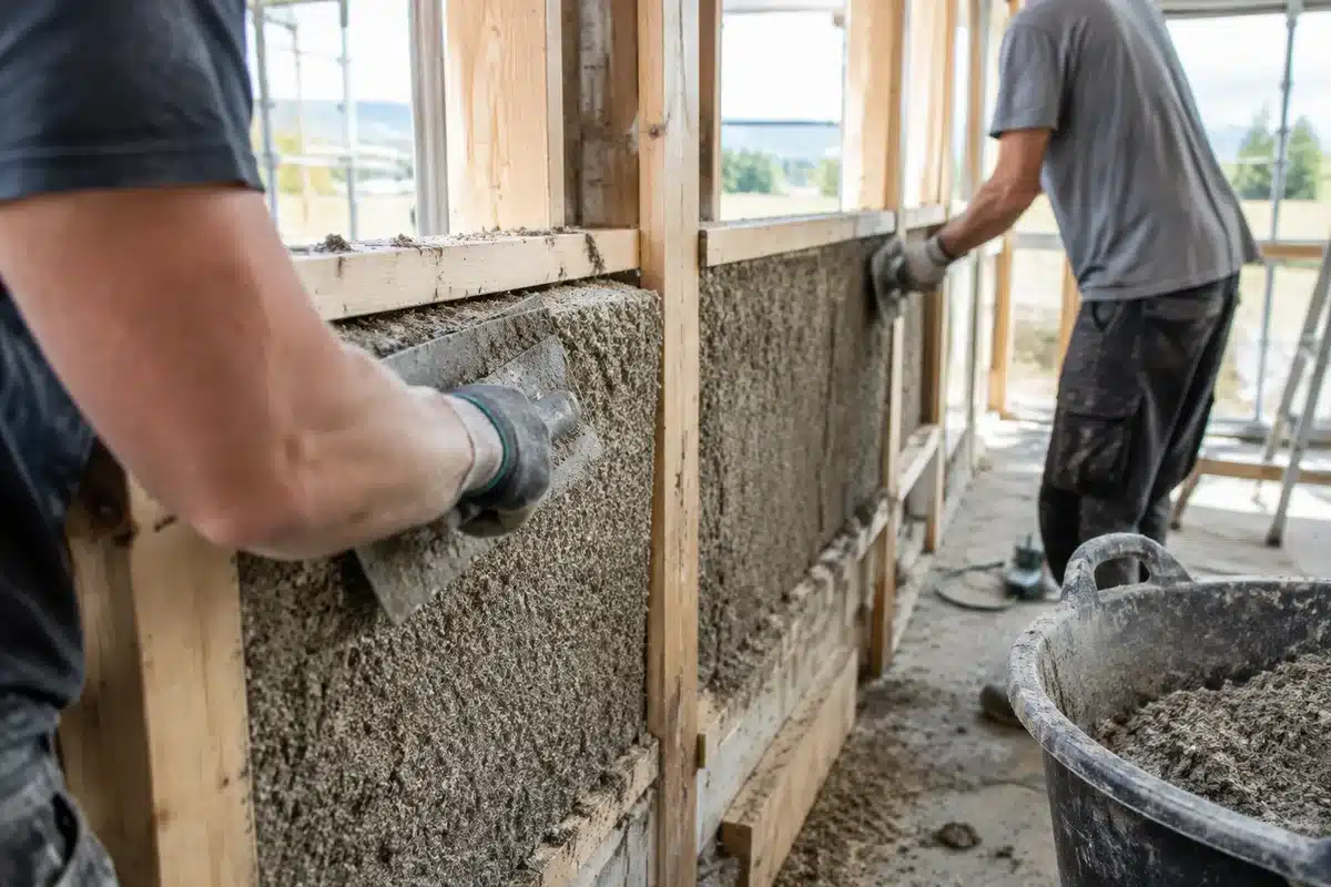 Le béton de chanvre : composition et usages