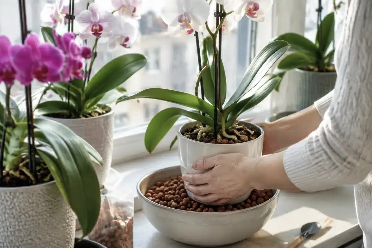 Orchidée en automne : 5 conseils pro pour l'arroser, la fertiliser, la protéger