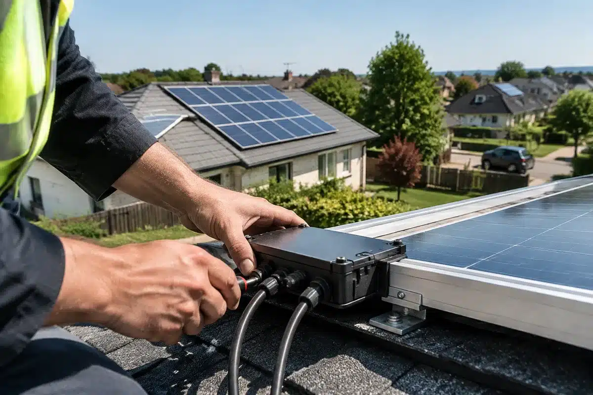 Panneaux solaires : fonctionnement et installation