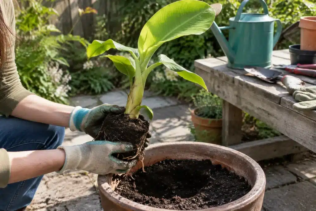 Planter une banane : peut-on obtenir un bananier à partir du fruit ?