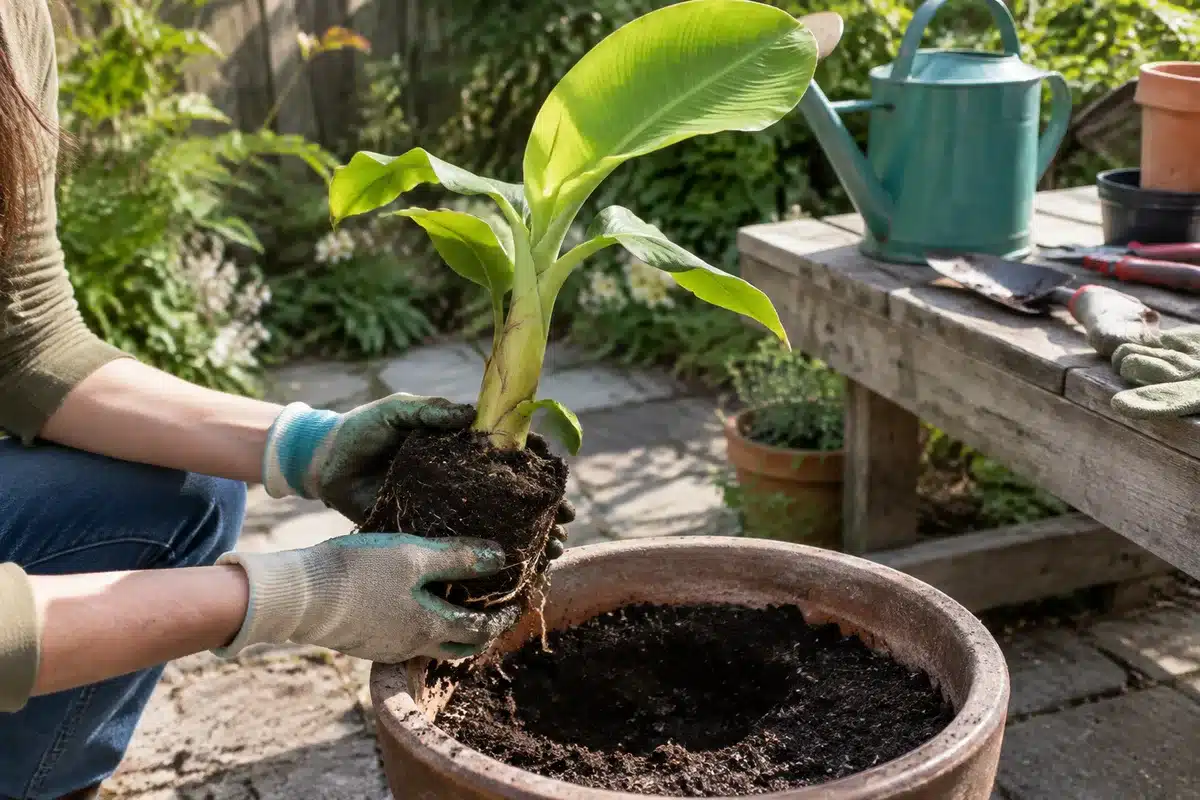 Planter une banane : peut-on obtenir un bananier à partir du fruit ?