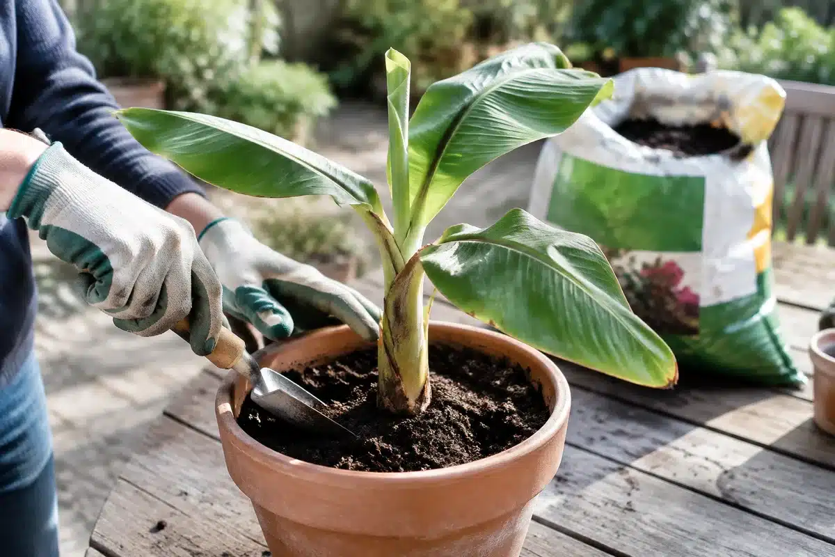 Planter une banane : peut-on vraiment faire pousser un bananier ?