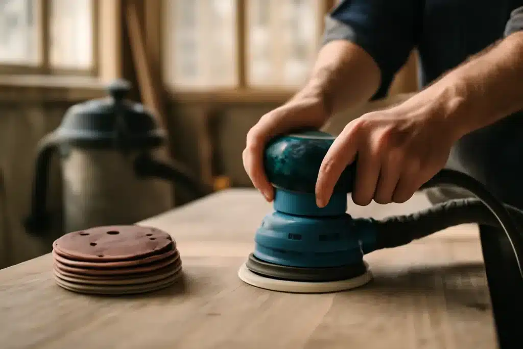 Ponceuse : comment choisir le modèle idéal pour vos travaux de ponçage ?