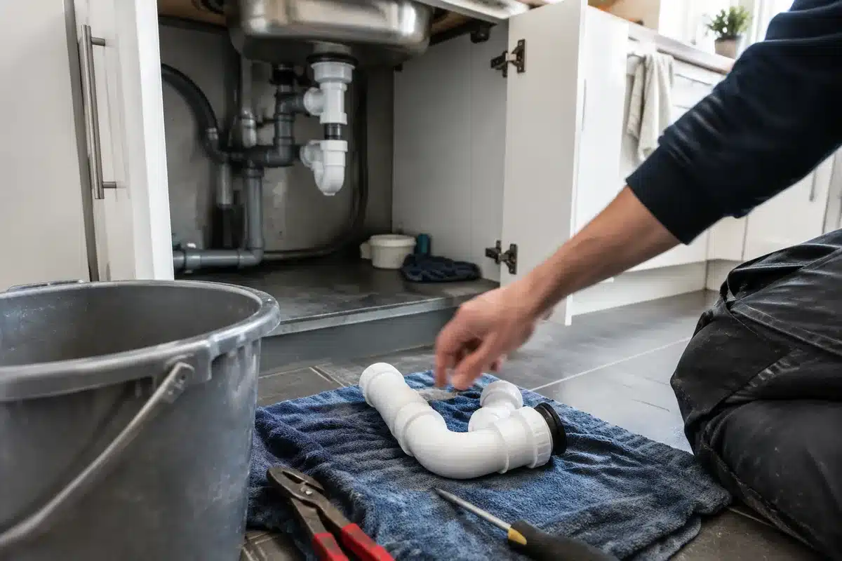 Que faire pour déboucher les toilettes et le lavabo en hiver