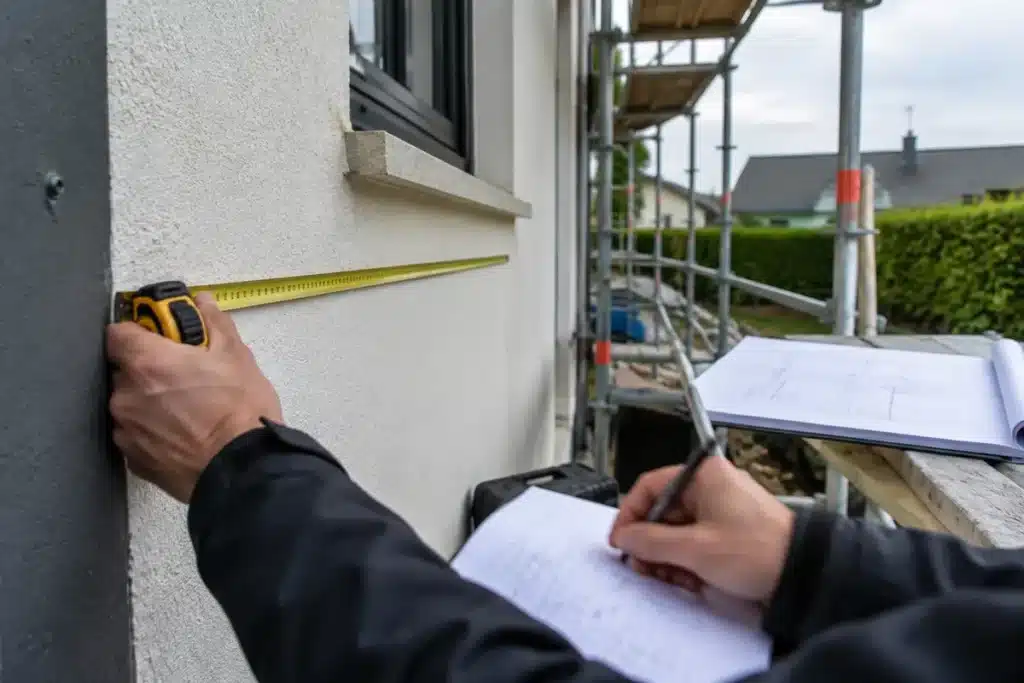 Ravalement de façade d'une maison : 6 étapes, isolation, coûts et aides