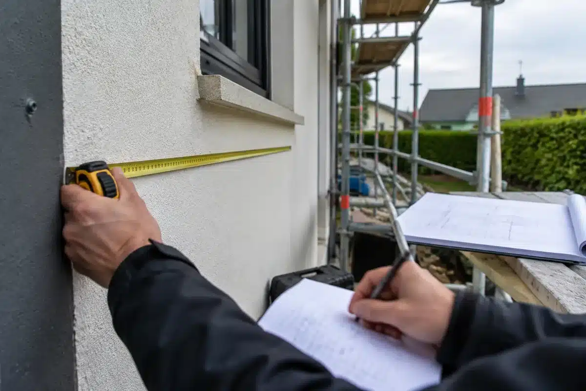 Ravalement de façade d'une maison : 6 étapes, isolation, coûts et aides