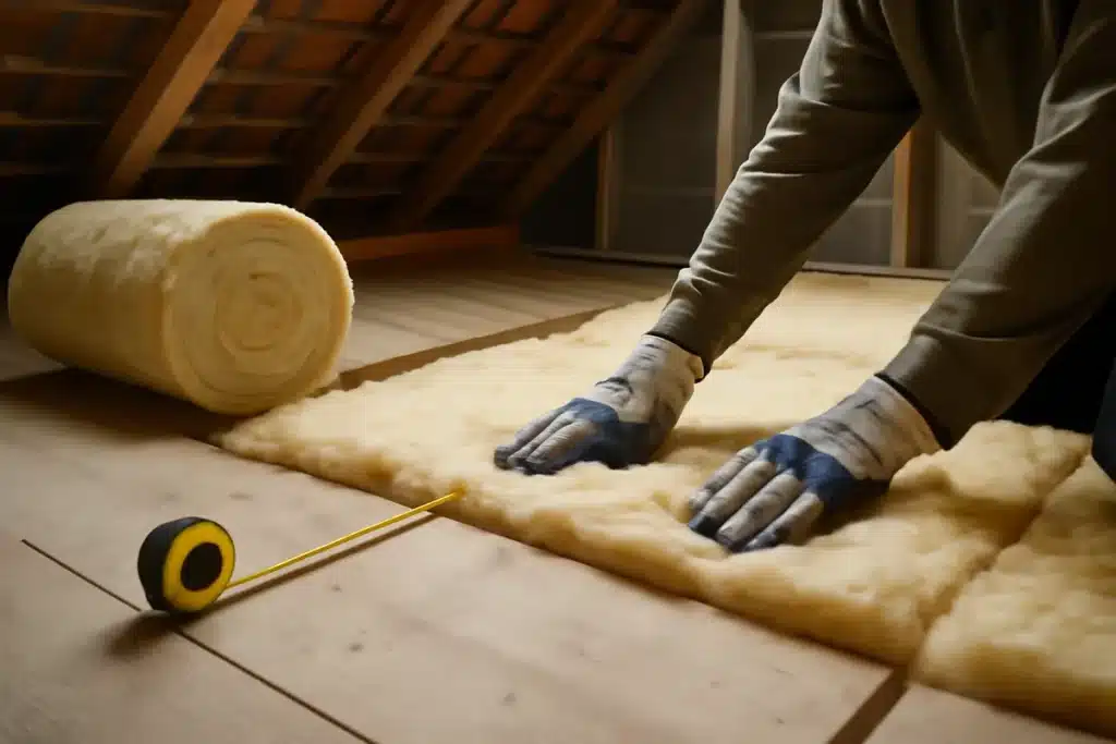 Rouleau isolant thermique : quel type, quelle résistance et quel prix ?