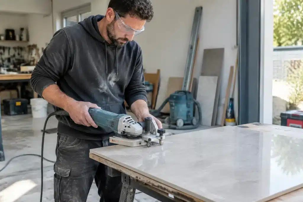 Rubi Jolly Pro-Edger : réaliser des onglets parfaits sur carreaux grand format