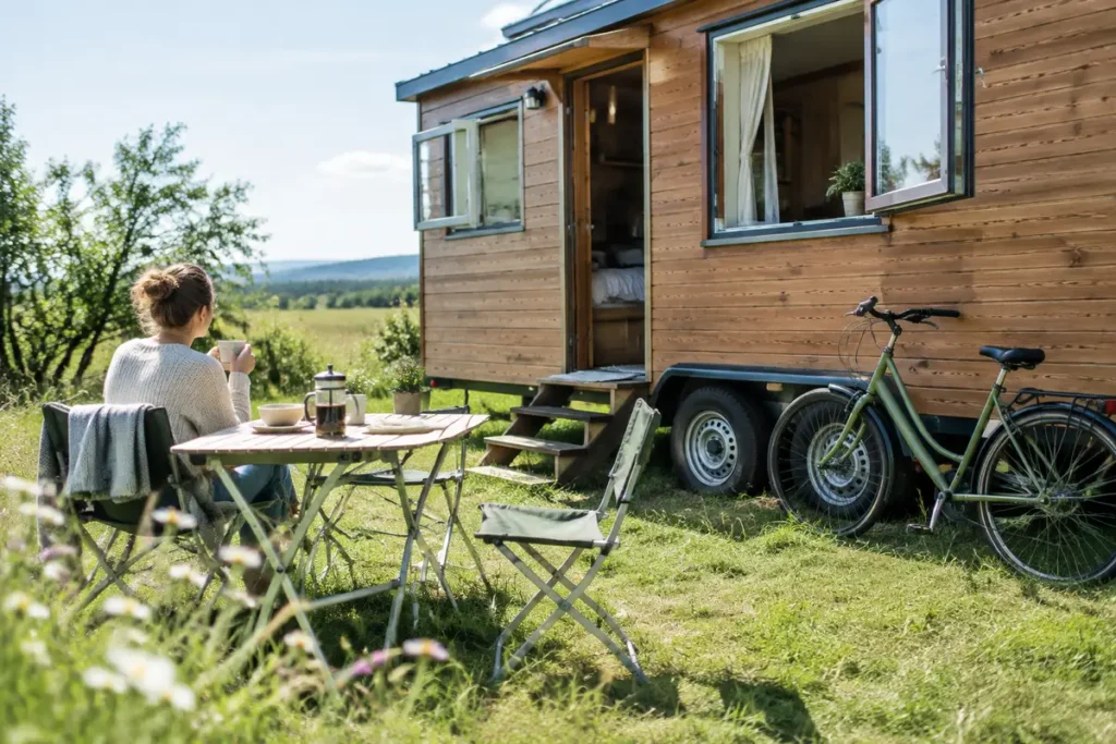Tiny houses et minimalisme : comment l'habitat réduit favorise la liberté