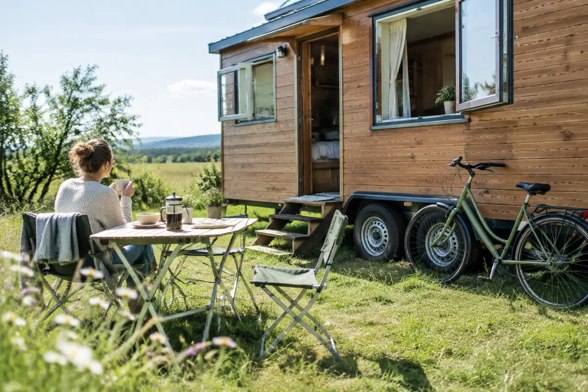 Tiny houses et minimalisme : comment l'habitat réduit favorise la liberté