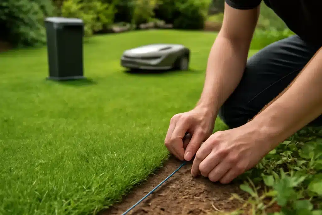 Tondeuse robotisée : comment choisir le modèle adapté à votre gazon ?
